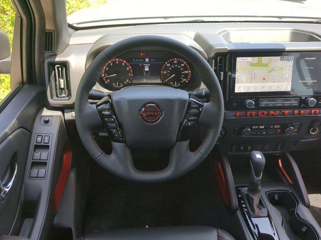 new 2025 Nissan Frontier car, priced at $45,451