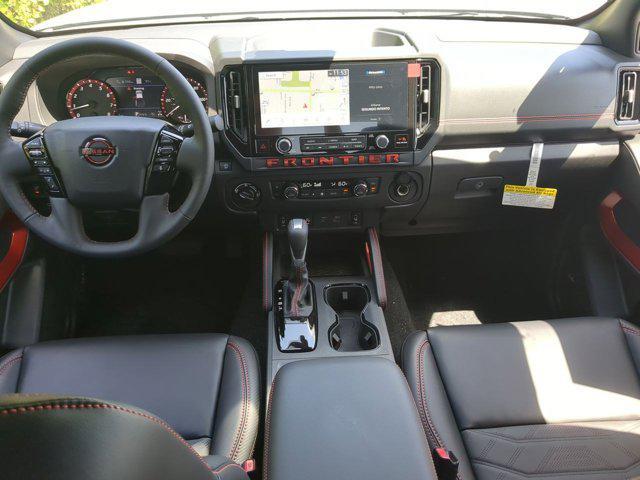 new 2025 Nissan Frontier car, priced at $45,451