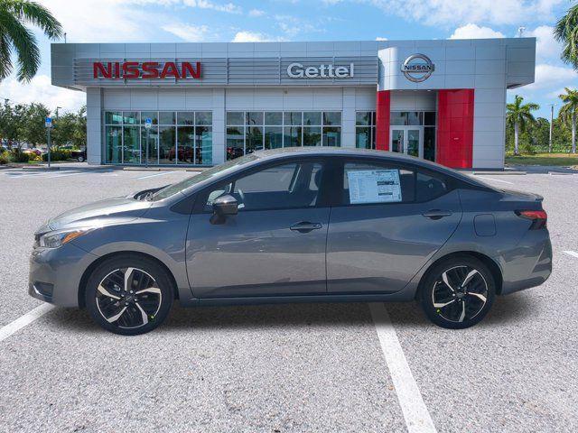 new 2025 Nissan Versa car, priced at $21,137
