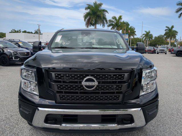 new 2024 Nissan Titan car, priced at $47,173