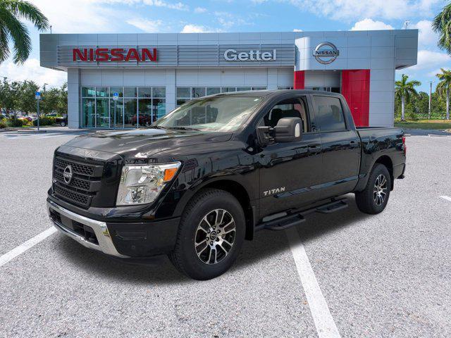 new 2024 Nissan Titan car, priced at $47,173