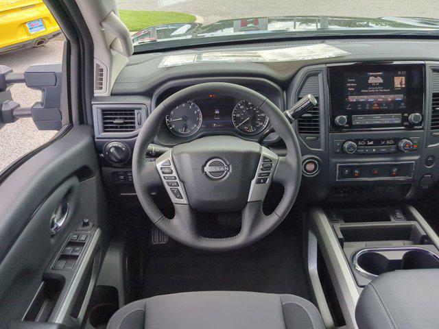 new 2024 Nissan Titan car, priced at $47,173