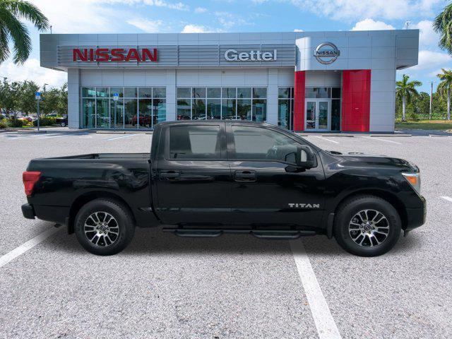 new 2024 Nissan Titan car, priced at $47,173