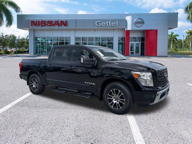 new 2024 Nissan Titan car, priced at $47,173