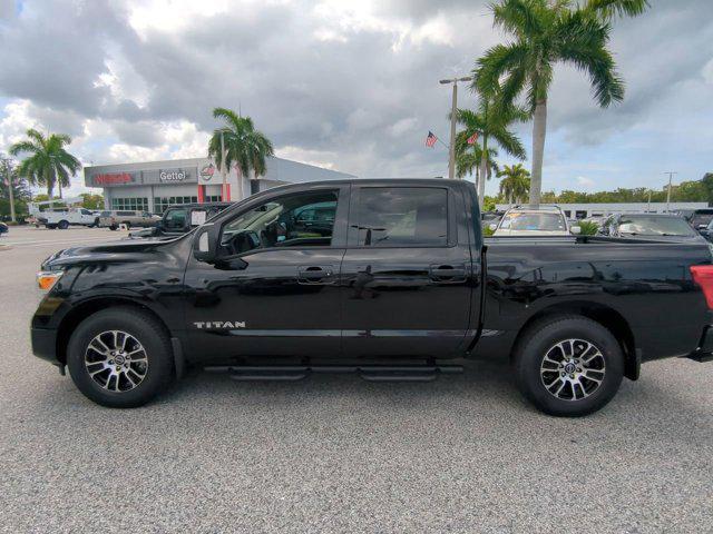 new 2024 Nissan Titan car, priced at $47,173