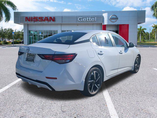 new 2025 Nissan Sentra car, priced at $21,557