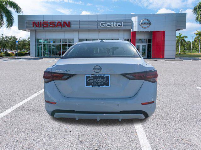 new 2025 Nissan Sentra car, priced at $21,557