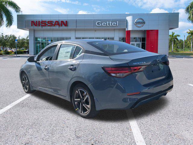 new 2025 Nissan Sentra car, priced at $21,473