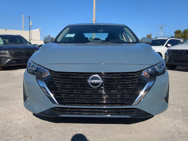 new 2025 Nissan Sentra car, priced at $21,473