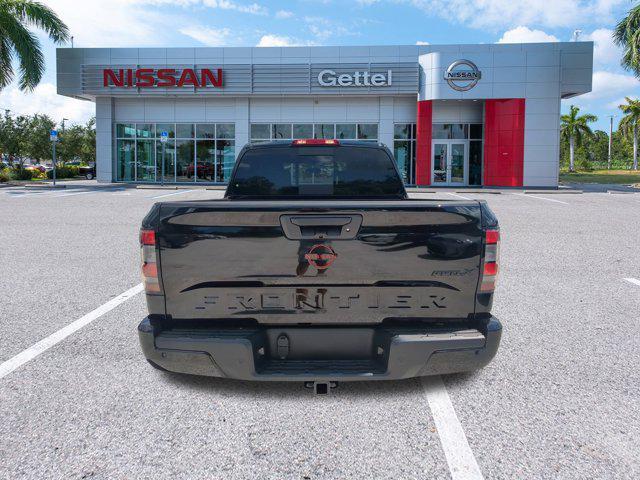 new 2024 Nissan Frontier car, priced at $38,714