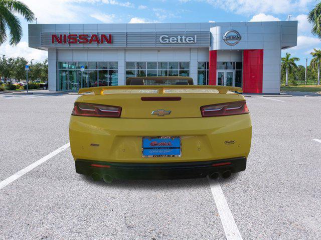 used 2018 Chevrolet Camaro car, priced at $34,691