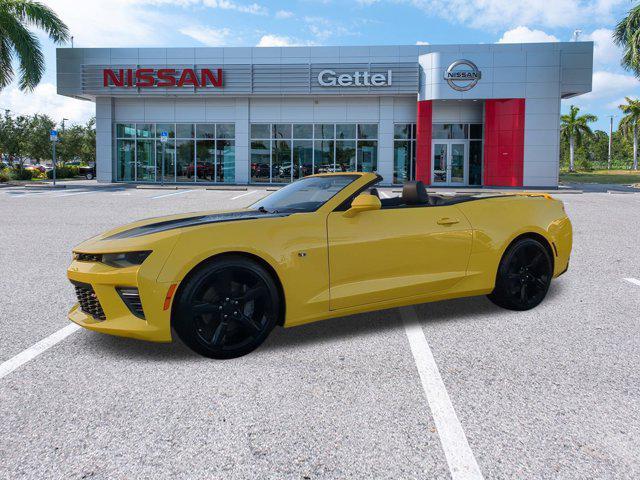 used 2018 Chevrolet Camaro car, priced at $34,691