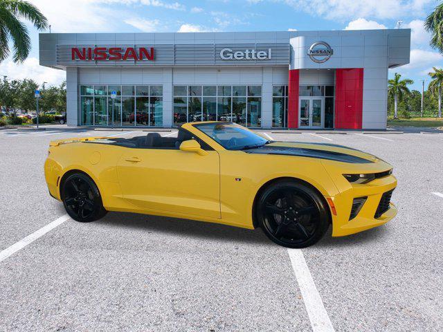 used 2018 Chevrolet Camaro car, priced at $34,691