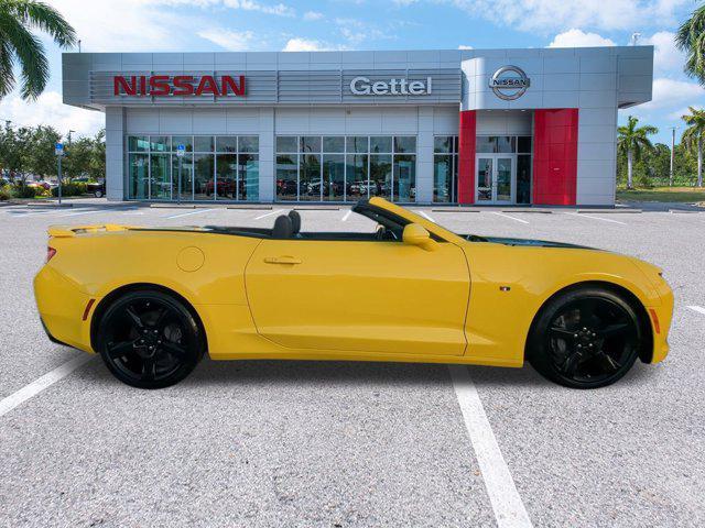 used 2018 Chevrolet Camaro car, priced at $34,691