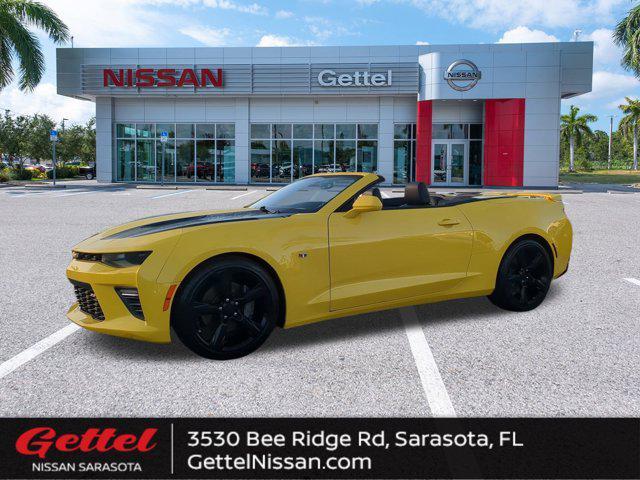 used 2018 Chevrolet Camaro car, priced at $34,691