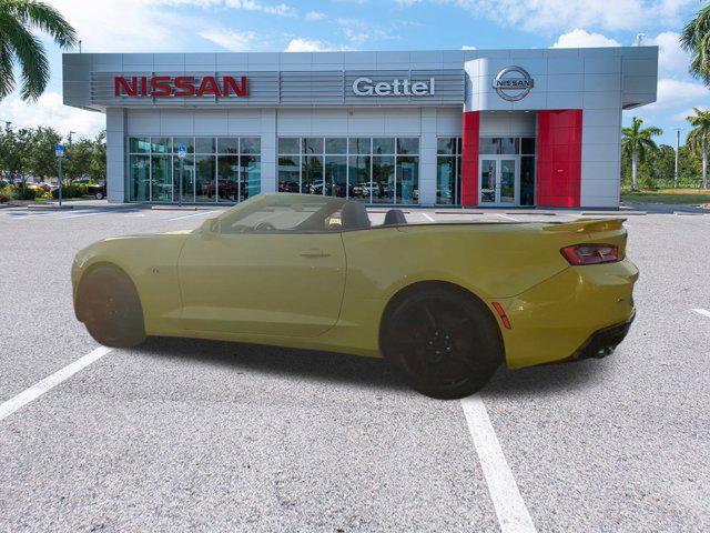 used 2018 Chevrolet Camaro car, priced at $34,691