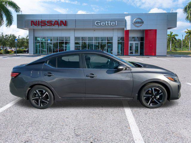 new 2025 Nissan Sentra car, priced at $21,482