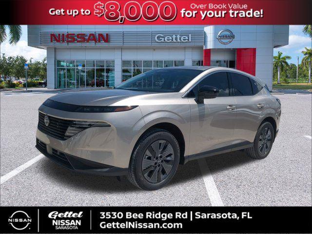 new 2025 Nissan Murano car, priced at $45,648