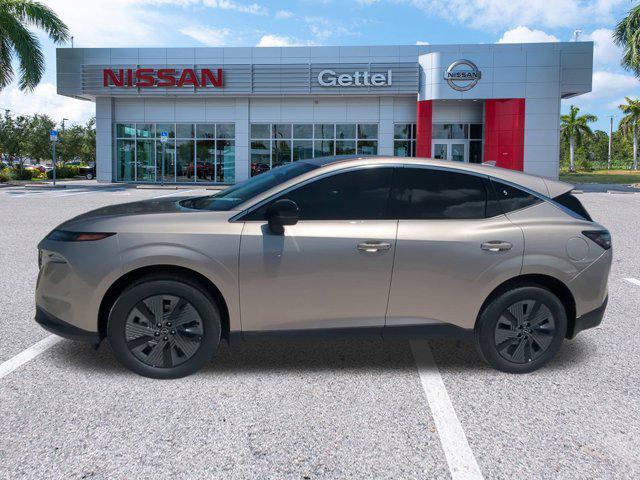 new 2025 Nissan Murano car, priced at $45,648