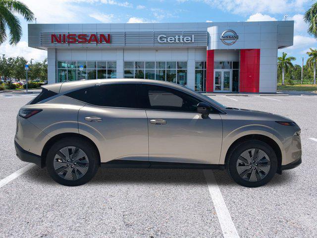 new 2025 Nissan Murano car, priced at $45,648