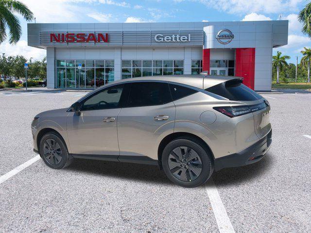 new 2025 Nissan Murano car, priced at $45,648