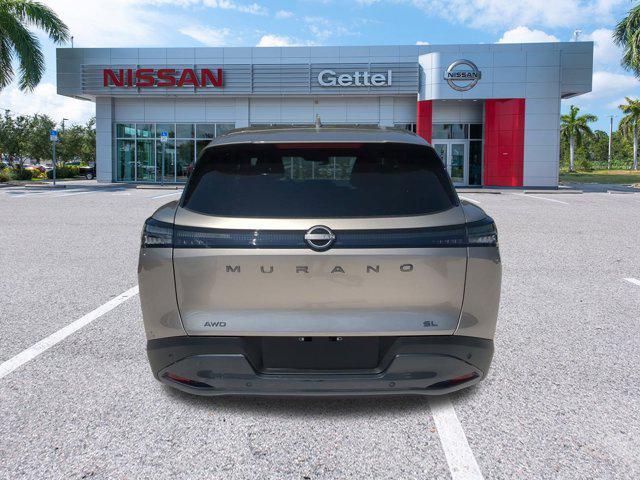 new 2025 Nissan Murano car, priced at $45,648