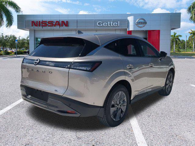 new 2025 Nissan Murano car, priced at $45,648