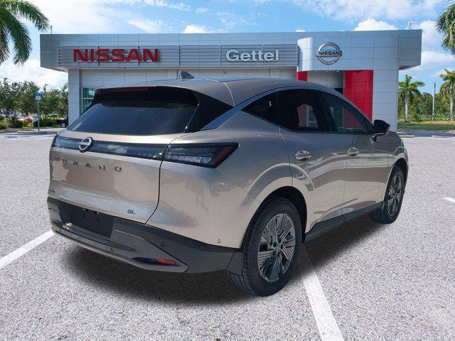 new 2025 Nissan Murano car, priced at $45,648