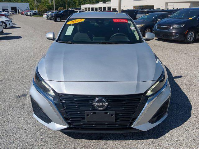 used 2023 Nissan Altima car, priced at $18,991