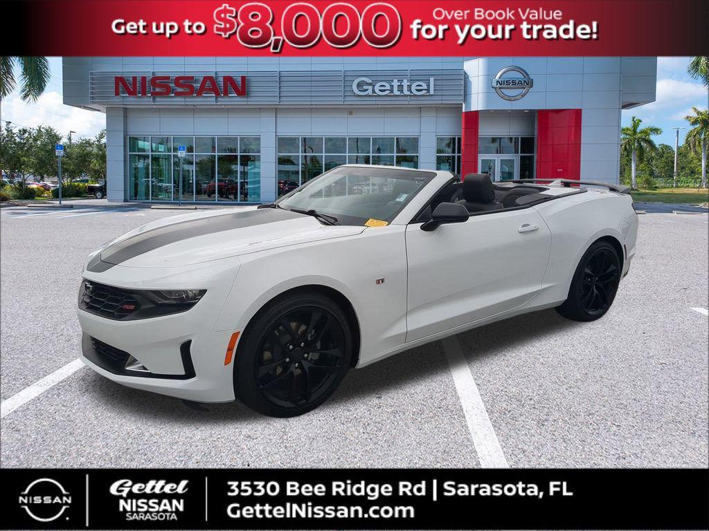 used 2023 Chevrolet Camaro car, priced at $35,791