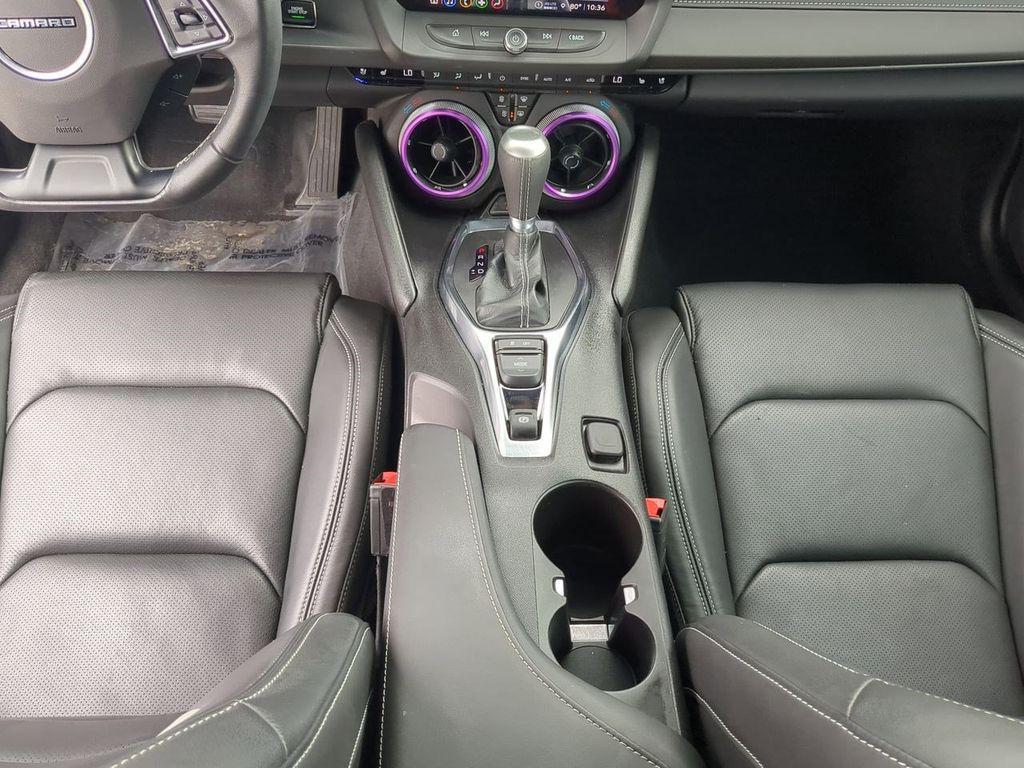 used 2023 Chevrolet Camaro car, priced at $35,791