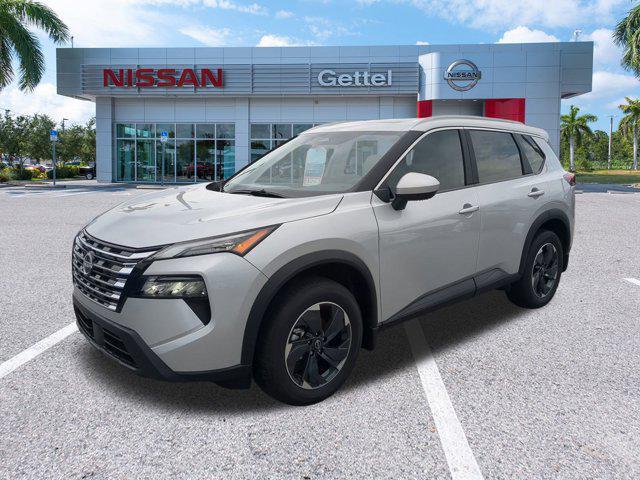new 2025 Nissan Rogue car, priced at $31,277