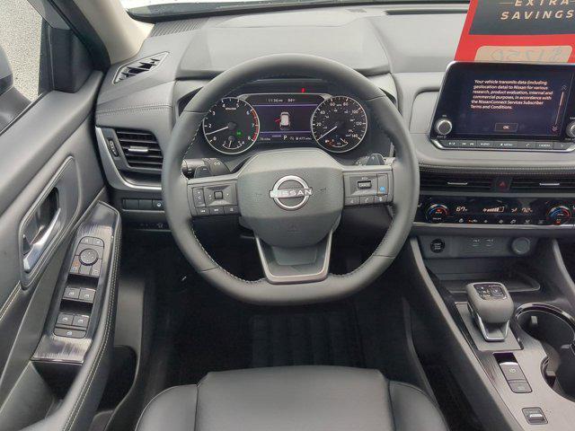 new 2025 Nissan Rogue car, priced at $31,277