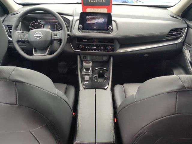 new 2025 Nissan Rogue car, priced at $31,277