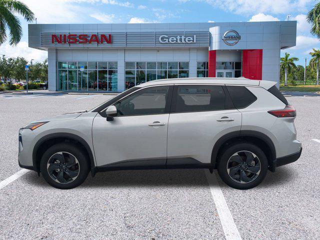 new 2025 Nissan Rogue car, priced at $31,277