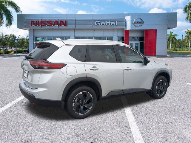 new 2025 Nissan Rogue car, priced at $31,277