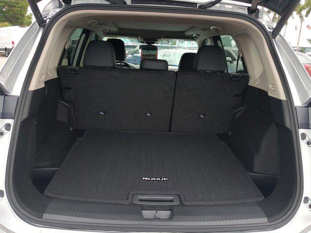 new 2025 Nissan Rogue car, priced at $31,277