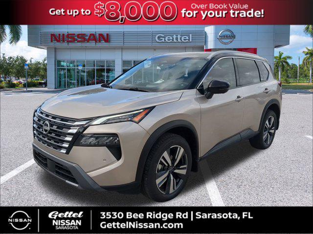 new 2025 Nissan Rogue car, priced at $38,314