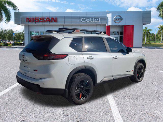 new 2025 Nissan Rogue car, priced at $34,580