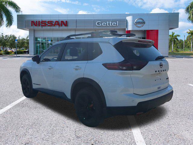 new 2025 Nissan Rogue car, priced at $34,580