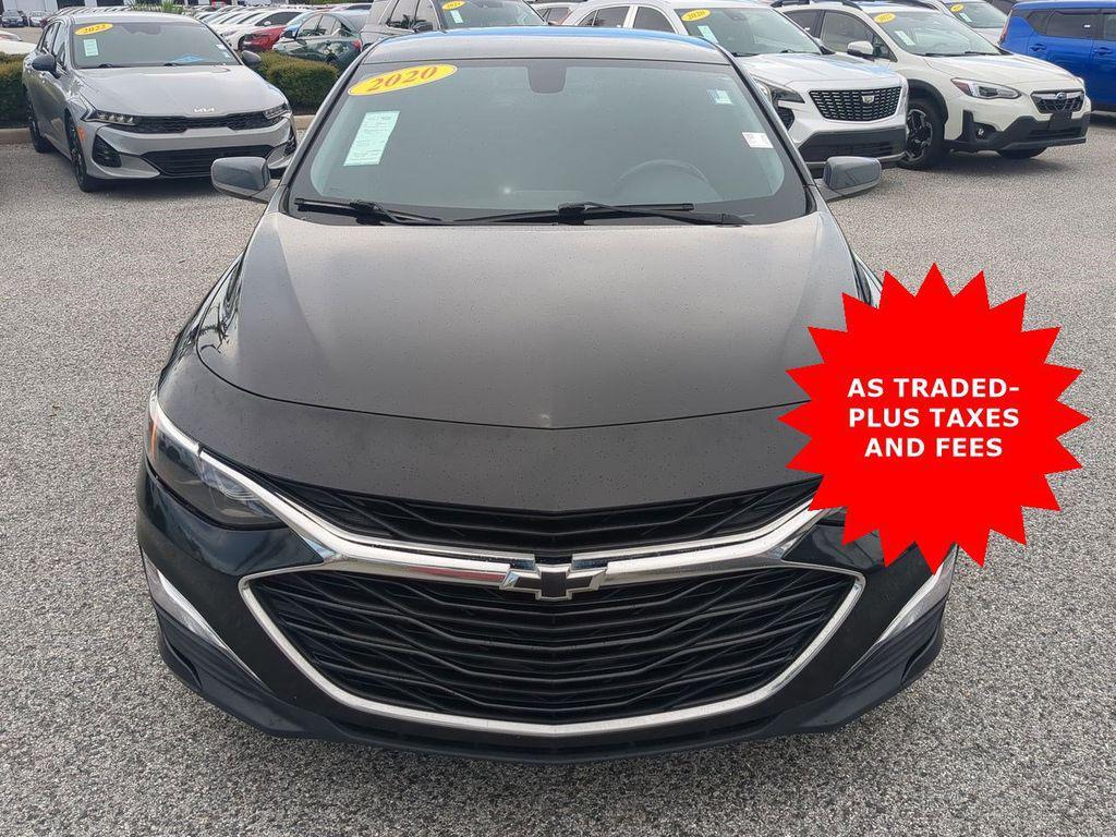 used 2020 Chevrolet Malibu car, priced at $11,791
