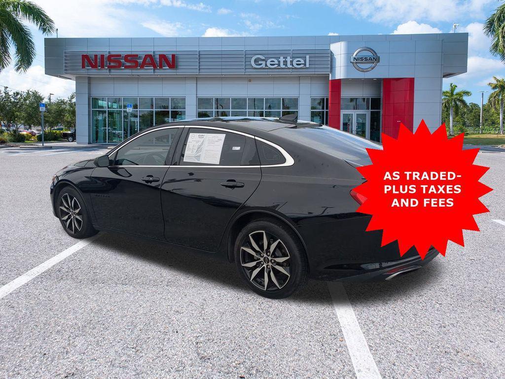 used 2020 Chevrolet Malibu car, priced at $11,791