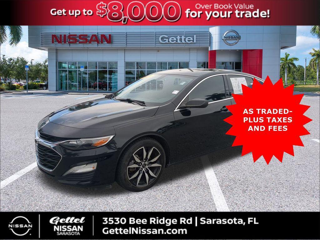 used 2020 Chevrolet Malibu car, priced at $11,791