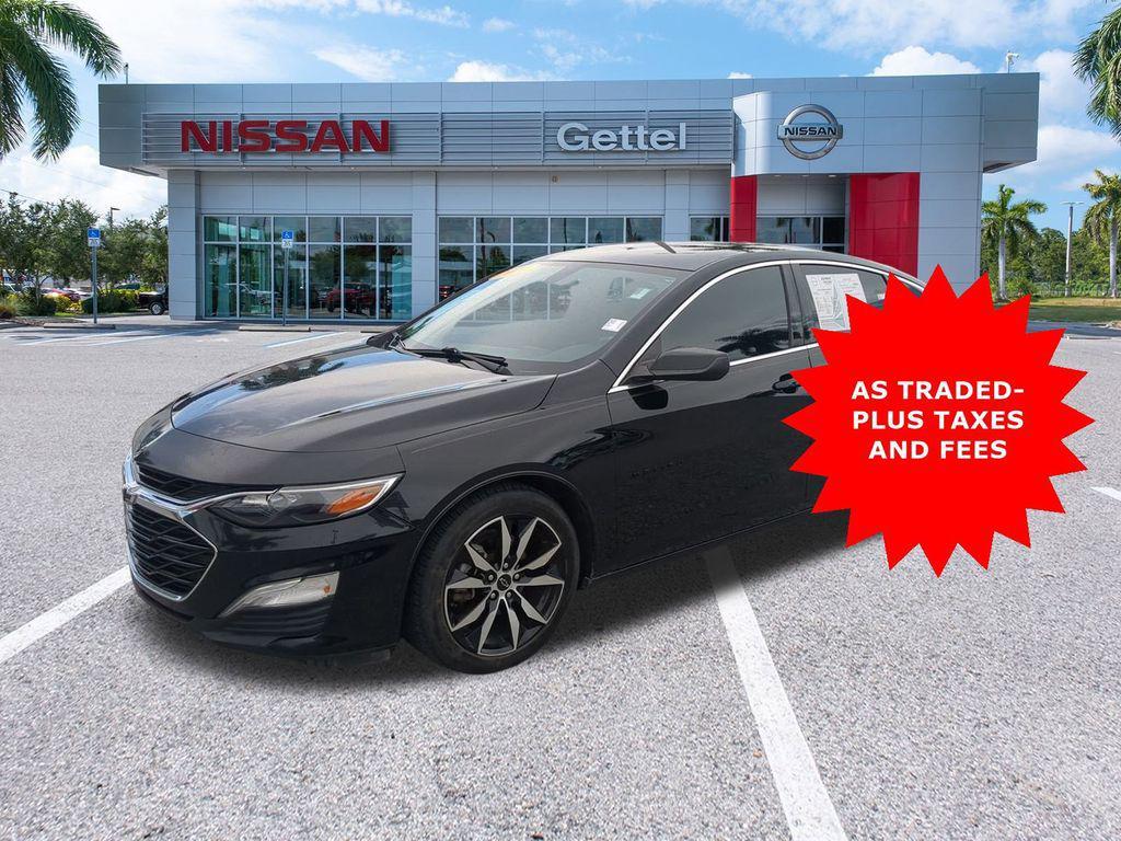 used 2020 Chevrolet Malibu car, priced at $11,791