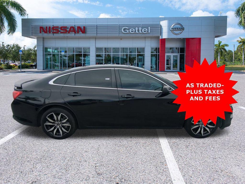 used 2020 Chevrolet Malibu car, priced at $11,791