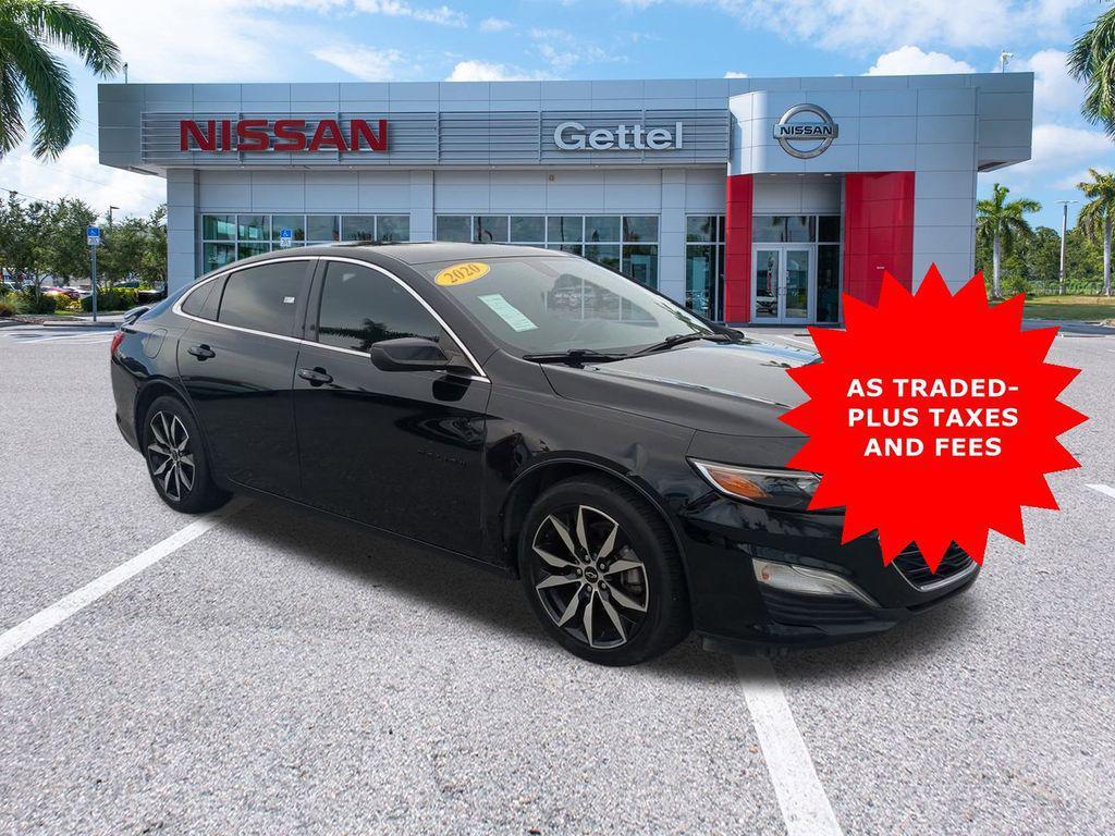 used 2020 Chevrolet Malibu car, priced at $11,791