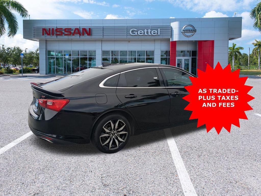used 2020 Chevrolet Malibu car, priced at $11,791
