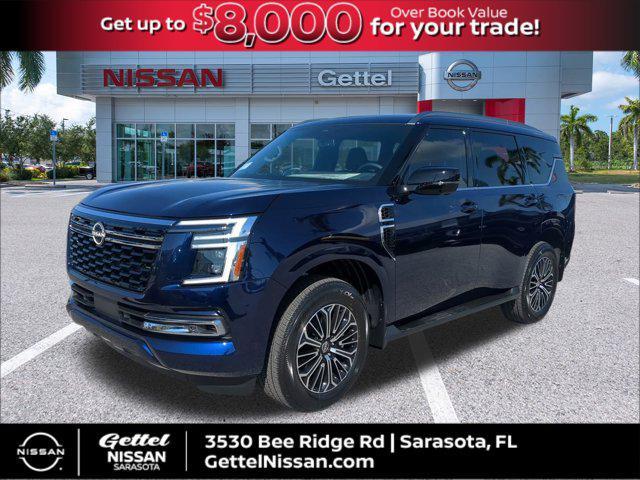 new 2025 Nissan Armada car, priced at $61,368