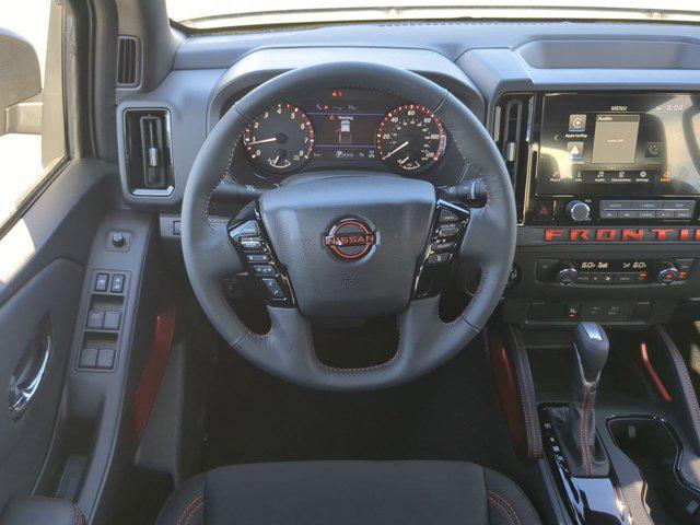 new 2025 Nissan Frontier car, priced at $42,550