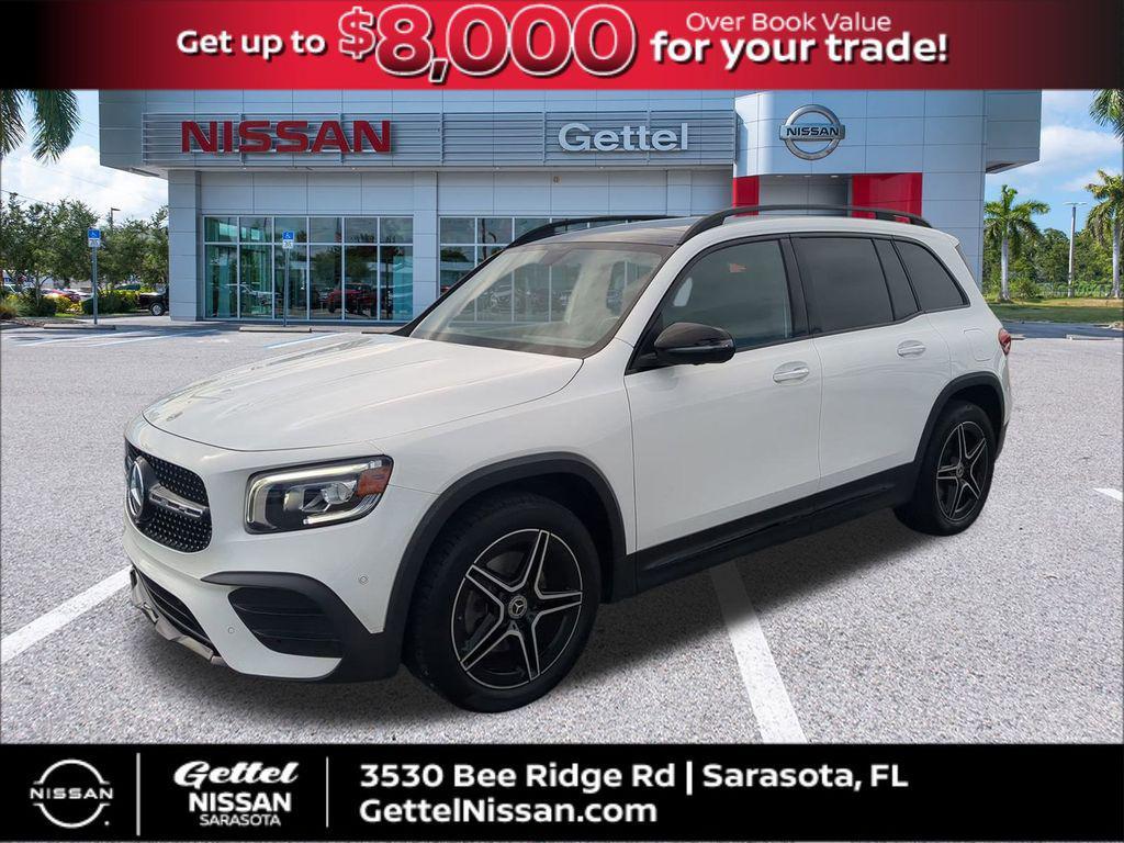 used 2021 Mercedes-Benz GLB 250 car, priced at $23,484